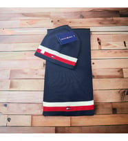 TOMMY HİLFİGER ATKI VE BERE TAKIMI (Lacivert)