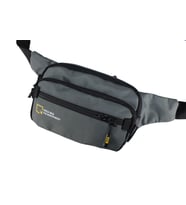 M 1018 Mega Bag Bel Çantası, Çapraz Göğüs Çanta (Gri)