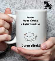 Kişiye Özel Burç Tasarımlı Esprili Kupa (Model 9)