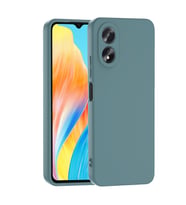Oppo A38 Kılıf Zore Mara Lansman Kapak (Koyu Yeşil)
