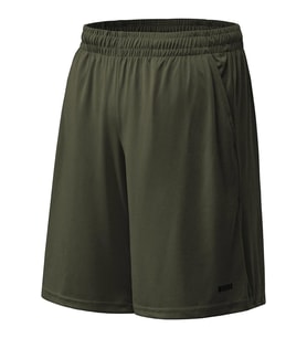 Ghassy Co. Erkek Performans Tech. Cepli Hızlı Kuruma Active Koşu Antrenman Spor Şort (Haki)
