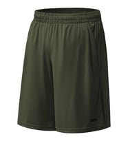 Ghassy Co. Erkek Performans Tech. Cepli Hızlı Kuruma Active Koşu Antrenman Spor Şort (Haki)