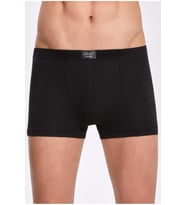 İlke Erkek Bambu Likralı Boxer 1606 - 3 Adet (Siyah)