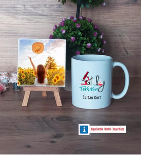 Patoloji Teknikeri Fotoğraflı Dekoratif Taş, Kupa Bardak Beyaz Hediye (Model 1)