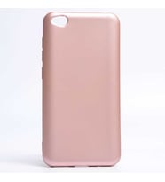 Xiaomi Redmi Go Kılıf Soft Mat Premier Case (Rose)