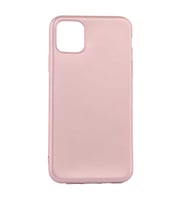 Uyumlu Model Apple iPhone 11 Pro Max Kılıf Soft Mat Premier Case (Rose)