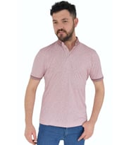 Erkek Polo Yaka Tişört R4230 BGL-ST02780 (Pembe)