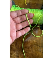 SATEN TAKI İPİ DİKİŞ GİYİM AKSESUARI 1 METRE (Yeşil)