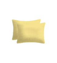 LİEF HOME DÜZ RENK BEBEK YASTIK KILIFI 11 FARKLI RENK SEÇENEĞİYLE 35x45 ( 2 Adet ) (Sarı)