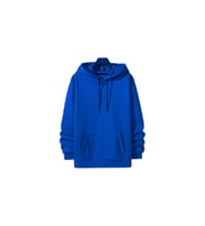 Unisex Kişiye Özel Hoodie ,kişiye özel nakışlı sweatshirt (Mavi)