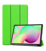 Huawei Mate Pad Pro 10.8 Smart Cover Standlı 1-1 Tablet Kılıf (Yeşil)