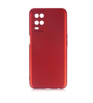 Oppo A54 4G Kılıf Soft Mat Premier Case (Kırmızı)