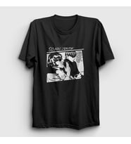 Presmono Unisex Beyaz Goo Sonic Youth T-Shirt 452643tt (Siyah)