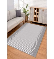 Dijital Kaymaz Taban Yıkanabilir Renkli Salon Halısı Mutfak Halısı Yolluk ND-SD-316 (Gri)
