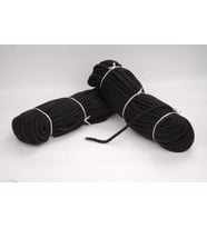 KORDON İP 8MM 50METRE (Siyah)