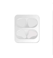 Apple Airpod 1. / 2. Nesil Kulaklık İçi Kir Toz Önleyici Sticker (Gri)