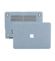 MacBook Air Kılıf HardCase A1369 A1466 ile Uyumlu Koruyucu Kılıf Goat01 (Açık Mavi)