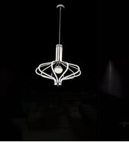 Dorea 50'lik Sarkıt Led Avize (Krom)