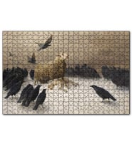 Cakapuzzle Izdırap Ağustos Friedrich Albrecht Schenck Görseli  Puzzle Yapboz MDF (Ahşap) (255 Parça)