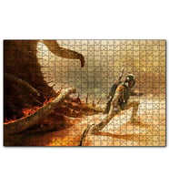 Cakapuzzle  Star Wars Return  Jedi Boba Feet  Puzzle Yapboz MDF (Ahşap) (1000 Parça)