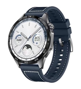 Xiaomi Amazfit Pace KRD-102 22mm Silikon Kordon (Mavi)