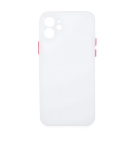 iPhone 12 Mini Kılıf Slims Mat ve Ultra İnce Kılıf (Renksiz)
