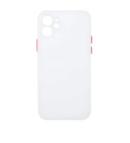 iPhone 12 Mini Kılıf Slims Mat ve Ultra İnce Kılıf (Renksiz)