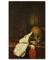 Cakapuzzle Kurukafa Kraliyet Mührü Fermanlar Zarlar Puzzle Yapboz MDF (Ahşap) (1000 Parça)