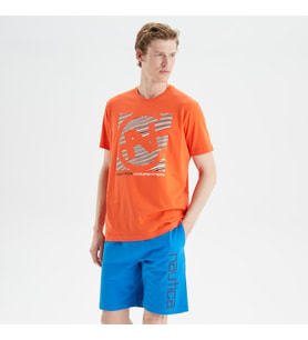 Nautica Erkek T-shirt (Turuncu)