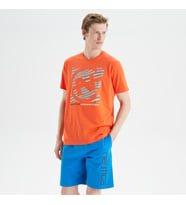 Nautica Erkek T-shirt (Turuncu)