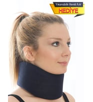 MORSA CYBERG® Sünger Medikal Boyunluk (Lacivert)