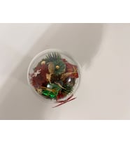 Mini Hediyelik Küre (Altın)