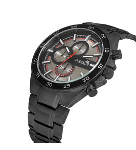 Polo Air Spor Metal Erkek Kol Saati PL-0961Ex (Siyah-Antrasit)