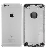 iPhone 6s Plus Çıkma Orjinal Boş Kasa Arka Kapak Revize Servis (Pembe)
