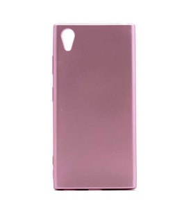Sony Xperia XA1 Plus Kılıf Soft Mat Premier Case (Rose)
