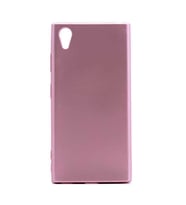 Sony Xperia XA1 Plus Kılıf Soft Mat Premier Case (Rose)