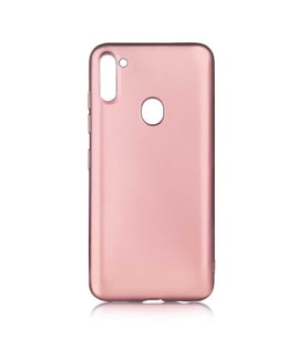 Samsung Galaxy M11 Kılıf Soft Mat Premier Case (Rose)