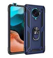 Xiaomi Poco F2 Pro Kılıf Zore Vega Silikon (Mavi)