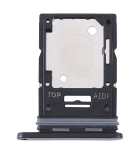 Samsung Uyumlu Galaxy A54 Sim Kart Tepsisi SM-A546E (Siyah)