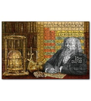 Cakapuzzle Dimitri Mendeleyev Element Sistem Periyodik Tablo  Puzzle Yapboz MDF (Ahşap) (500 Parça)