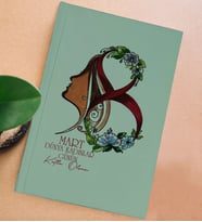 BK Gift 8 Mart Tasarımlı Sert Kapaklı Yeşil Lastikli Defter , Arkadaşa Hediye, Yeni İş Hediyesi, Doğum Günü Hediyesi (Model 1)
