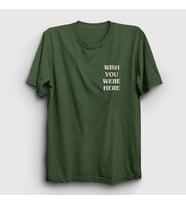 Presmono Unisex Siyah Wish Astroworld Travis Scott T-Shirt