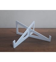 Taşınabilir Notebook Laptop Standı (Beyaz)