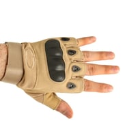 Tactical Kesik Eldiven (Bej)
