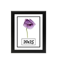 20x25 Fotoğraf Çerçevesi Modern Ofis Sanat Ev Home Ofis Dekoratif Çerçeveler Ev Oturma Odası Salon Dekorasyon Resim Çerçeveleri Diploma Belge Sertifika Çerçeveleri (Siyah)