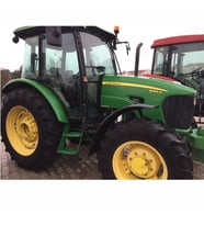 John Deere 5085M 2016 Traktör Kabin Paspası (Füme)