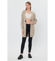 ALEXANDERGARDI ÖRME HIRKA (AG505305) (Bej)