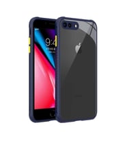 Apple iPhone 8 Plus Kılıf Zore Kaff Kılıf (Lacivert)