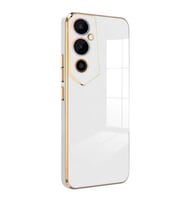 Microsonic TECNO Pova 4 Pro Kılıf Olive Plated Siyah (Beyaz)