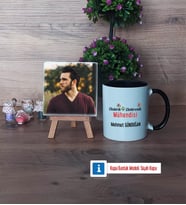 Elektrik Elektronik Mühendisi Fotoğraflı Dekoratif Taş, Kupa Bardak Beyaz Hediye (Model 11)